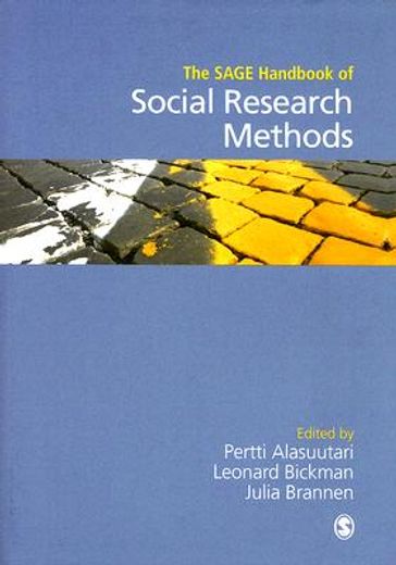 The SAGE Handbook of Social Research Methods (en Inglés)