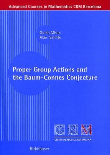 proper group actions and the baum-connes conjecture