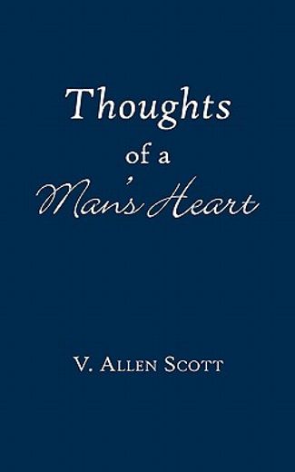 thoughts of a man´s heart