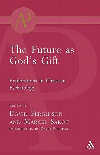 the future as god´s gift,explorations in christian eschatology
