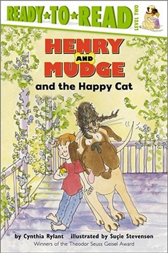 henry and mudge and the happy cat (en Inglés)