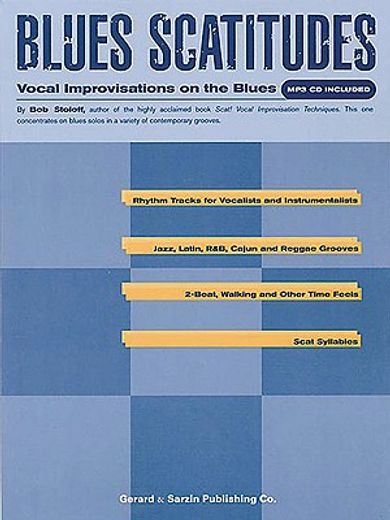 blues scatitudes,vocal improvisations on the blues (en Inglés)