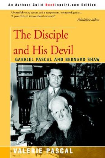 the disciple and his devil,gabriel pascal bernard shaw