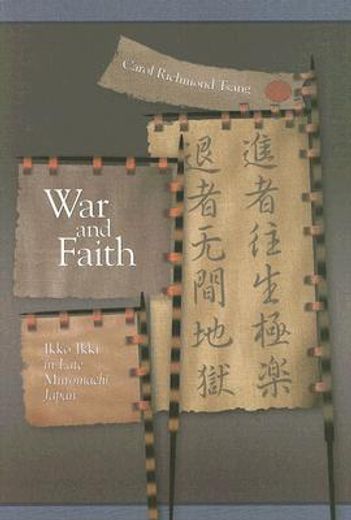 war and faith,ikko ikki in late muromachi japan