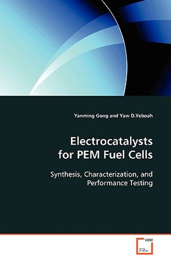 electrocatalysts for pem fuel cells