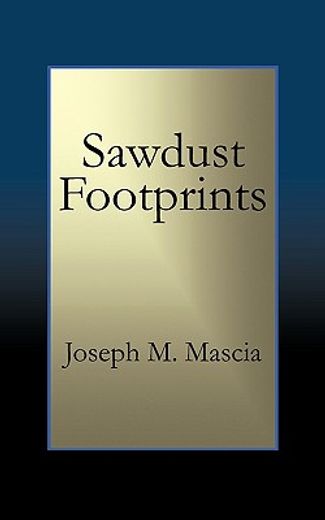sawdust footprints