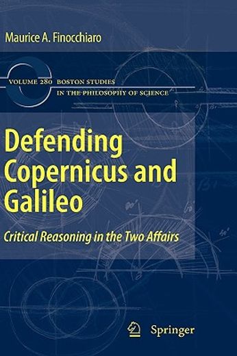 defending copernicus and galileo,critical reasoning in the two affairs