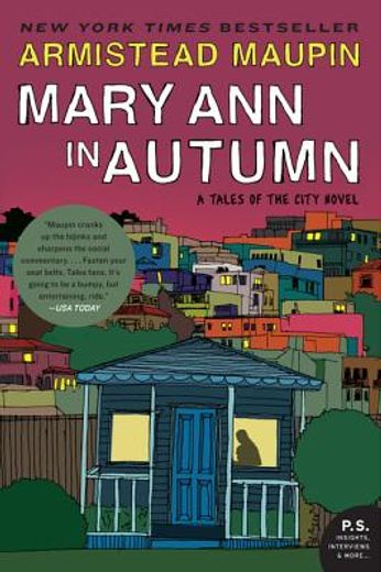 mary ann in autumn,a tales of the city novel (in English)