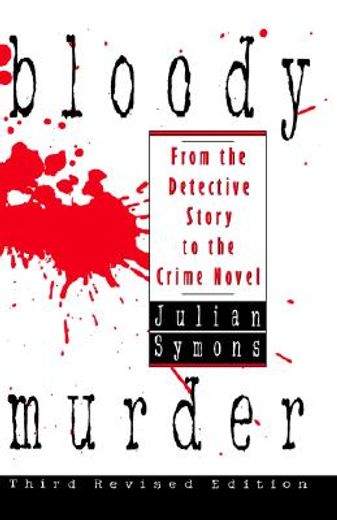 bloody murder: from the detective story to the crime novel (in English)