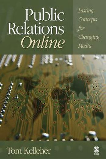 public relations online,lasting concepts for changing media