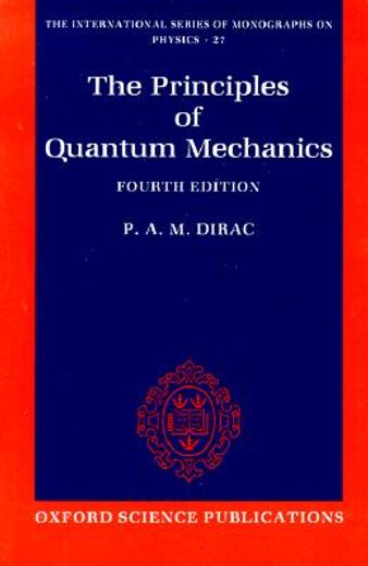 principles of quantum mechanics (en Inglés)