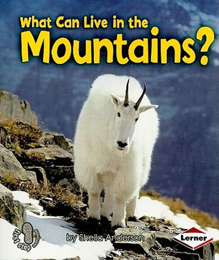 what can live in the mountains?