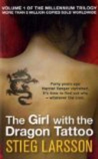 (larsson).girl with the dragon tattoo