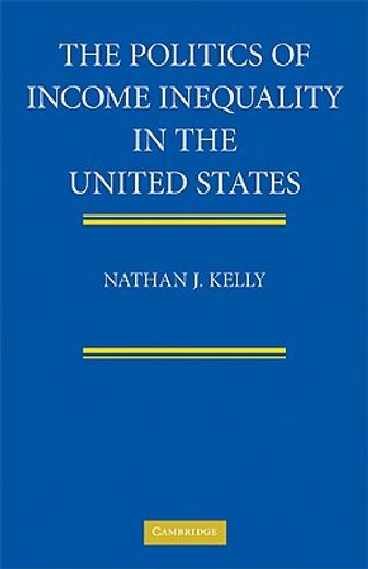 the politics of income inequality in the united states