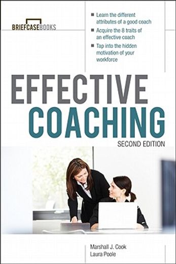 manager`s guide to effective coaching