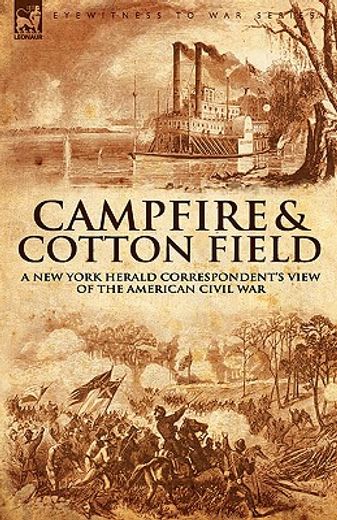 camp-fire and cotton-field