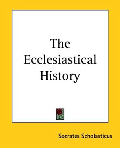 the ecclesiastical history