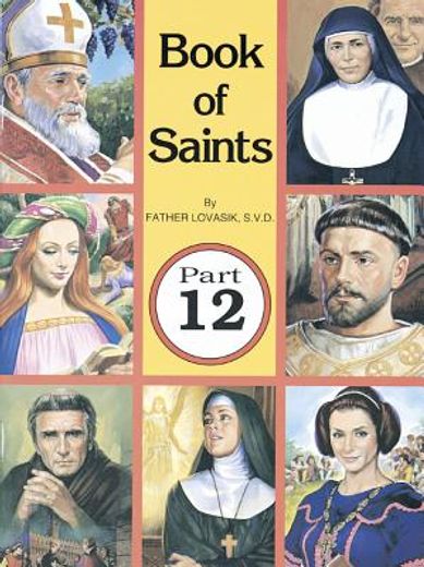 the book of saints,"super-heroes of god" pack of 10 (in English)