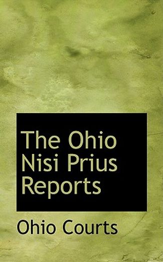the ohio nisi prius reports