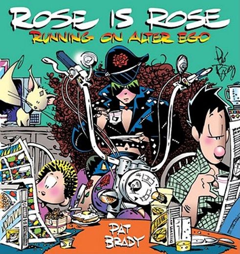 rose is rose running on alter ego (en Inglés)