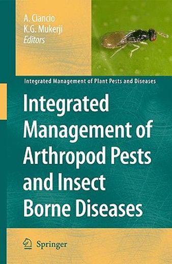 integrated management of arthopod pests and insect borne diseases