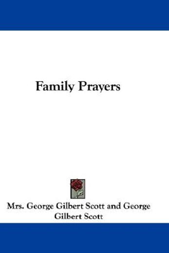family prayers