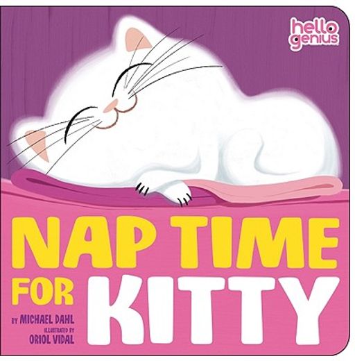 nap time for kitty (in English)