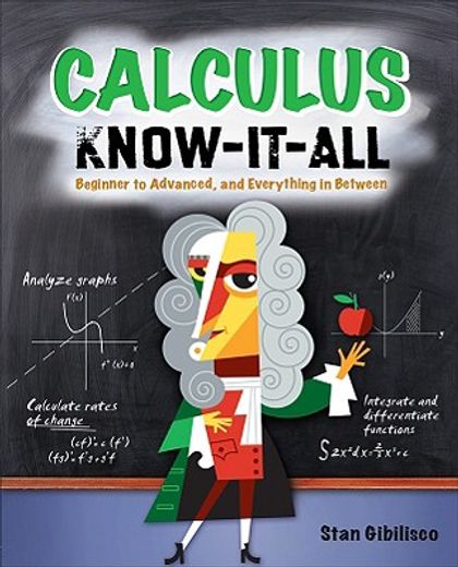 calculus know-it-all,beginner to advanced, and everything in between (in English)