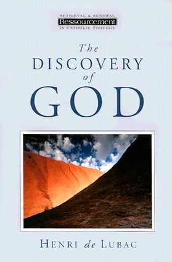 the discovery of god (en Inglés)