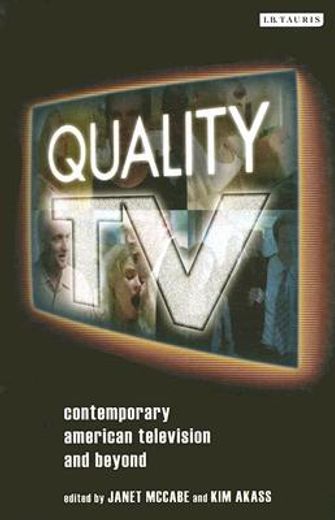 quality tv,contemporary american television and beyond