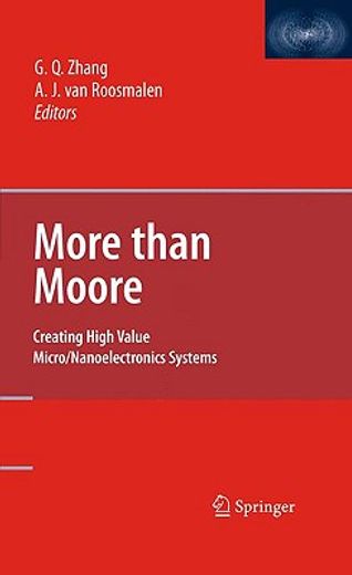 more than moore,creating high value micro/nanoelectronics systems