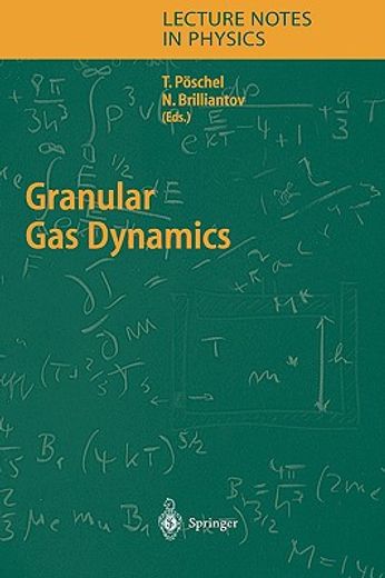 granular gas dynamics