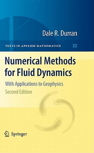 numerical methods for fluid dynamics (en Inglés)