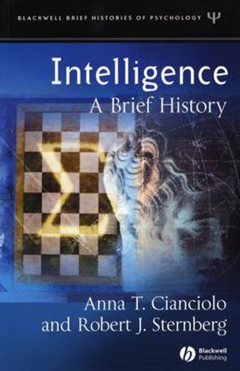 intelligence,a brief history