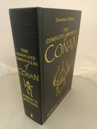 The Complete Chronicles of Conan: Centenary Edition (in English)