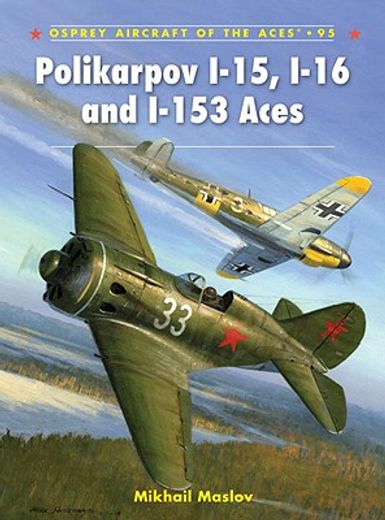Polikarpov I-15, I-16 and I-153 Aces (en Inglés)