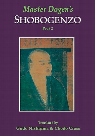 master dogen ` s shobogenzo, book 2 (en Inglés)