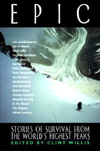 epic,stories of survival from the world´s highest peaks