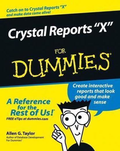 crystal reports 10 for dummies (en Inglés)