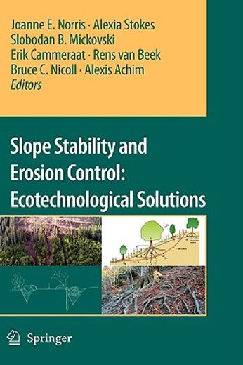 slope stability and erosion control,ecotechnological solutions