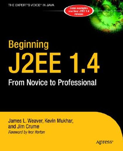 beginning j2ee 1.4,from novice to professional