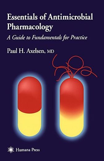 essentials of antimicrobial pharmacology (en Inglés)