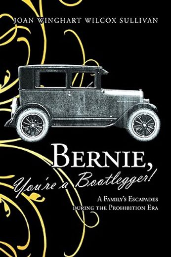 bernie, you´re a bootlegger!,a family’s escapades during the prohibition era