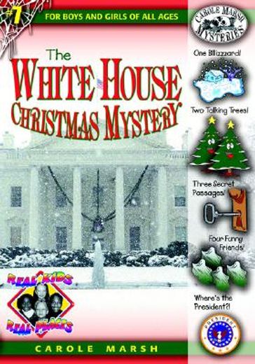 the white house christmas mystery