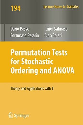 permutation tests for stochastic ordering and anova,theory and applications with r
