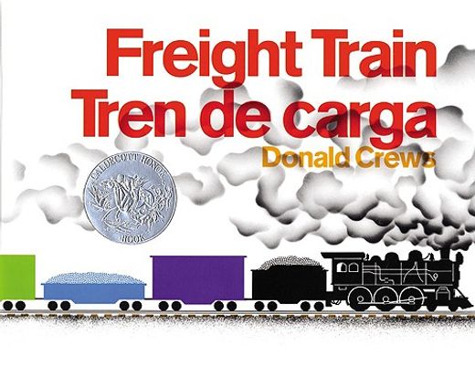 freight train,tren de carga (in Spanish)