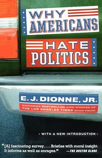why americans hate politics (en Inglés)