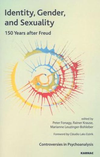 identity, gender and sexuality,150 years after freud