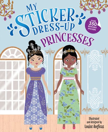 My Sticker Dress-Up: Princesses (en Inglés)