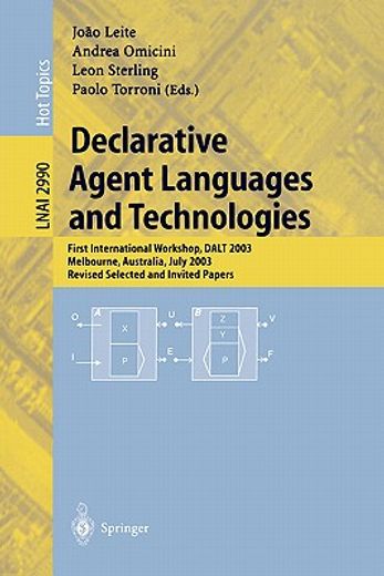 declarative agent languages and technologies (in English)